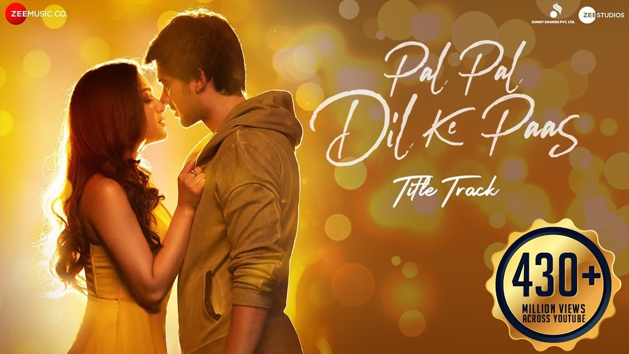 Pal Pal Dil Ke Paas Lyrics