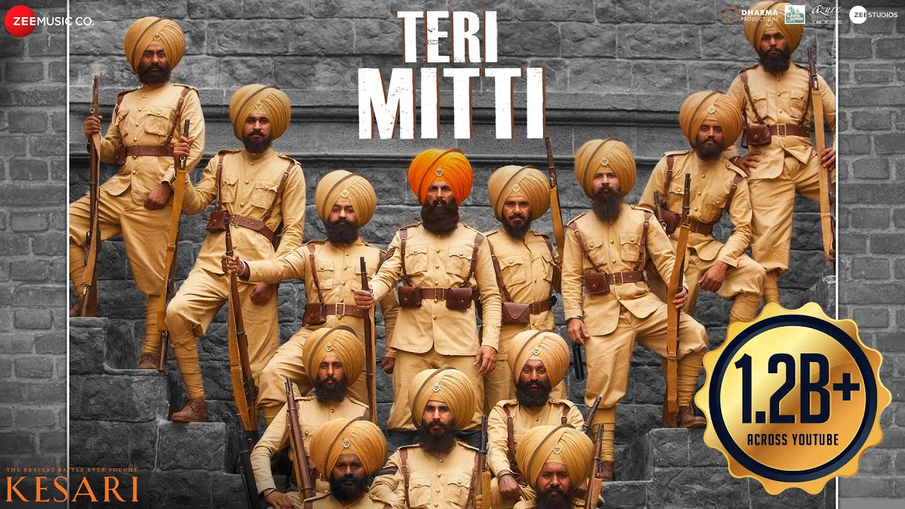 Teri Mitti Lyrics