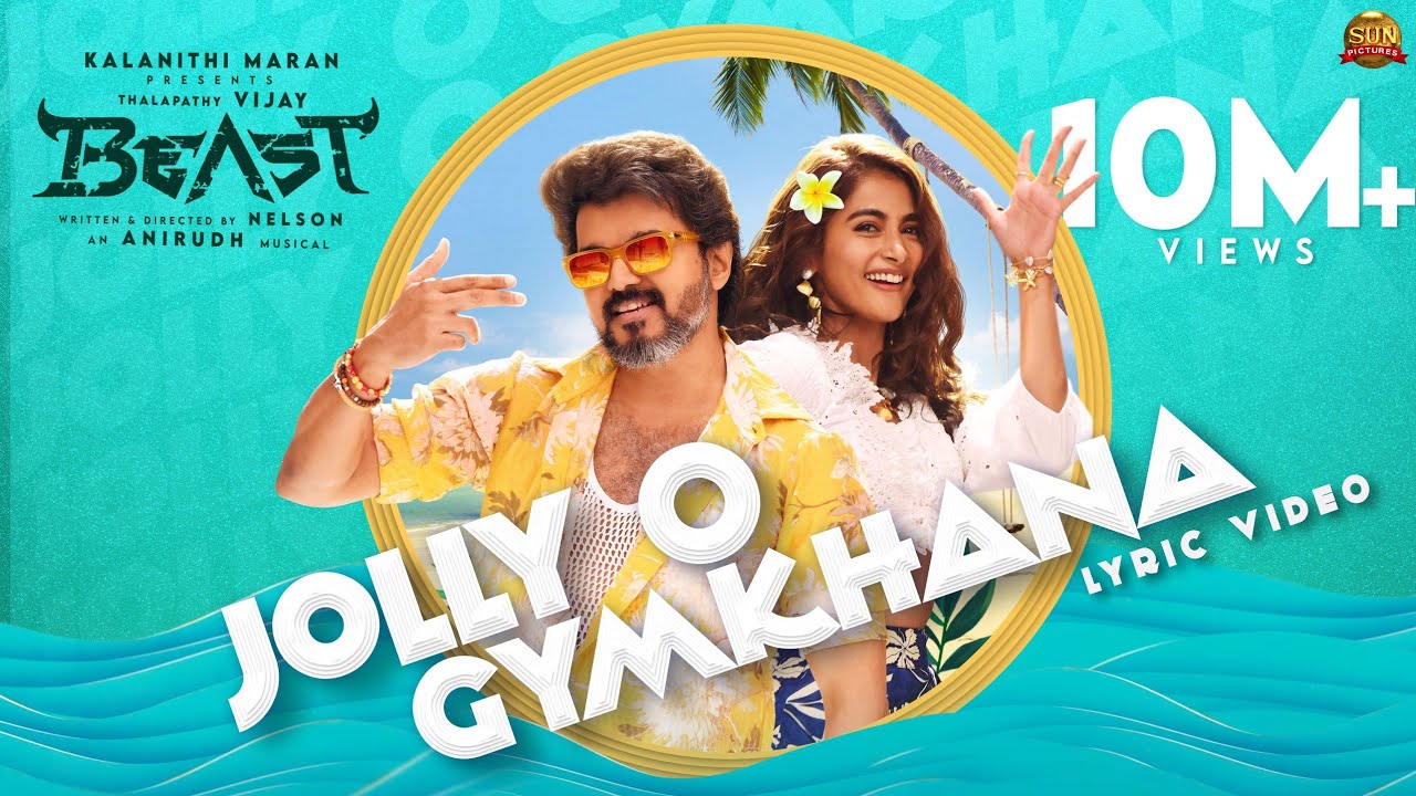  Jolly O Gymkhana Song Lyrics