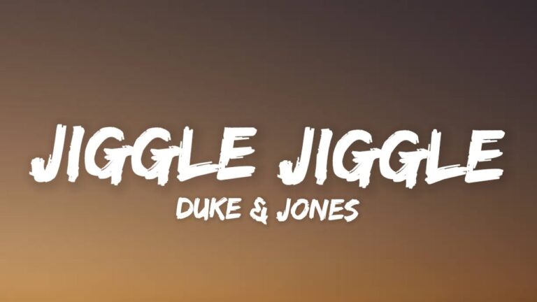 Jiggle Jiggle Song Lyrics