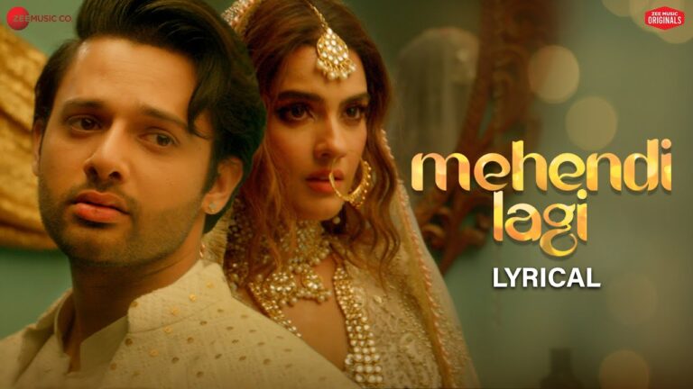 Mehendi Lagi Lyrics