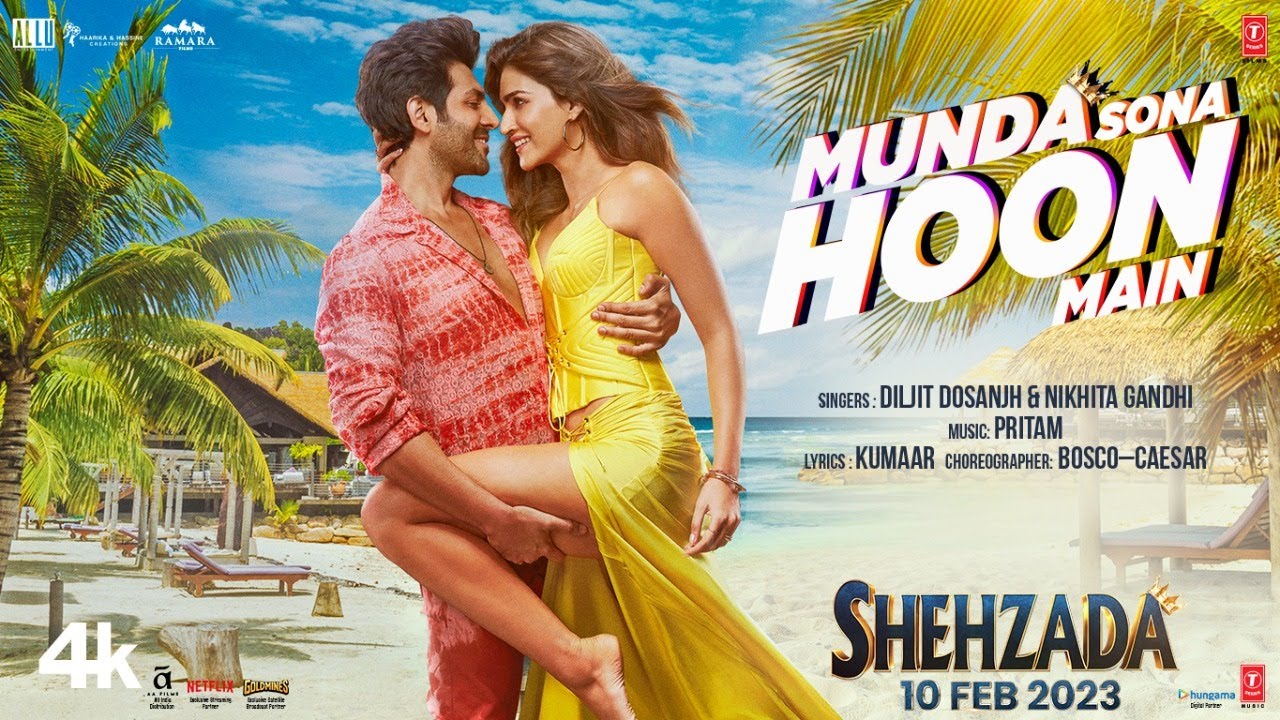 Munda Sona Hoon Main Lyrics 